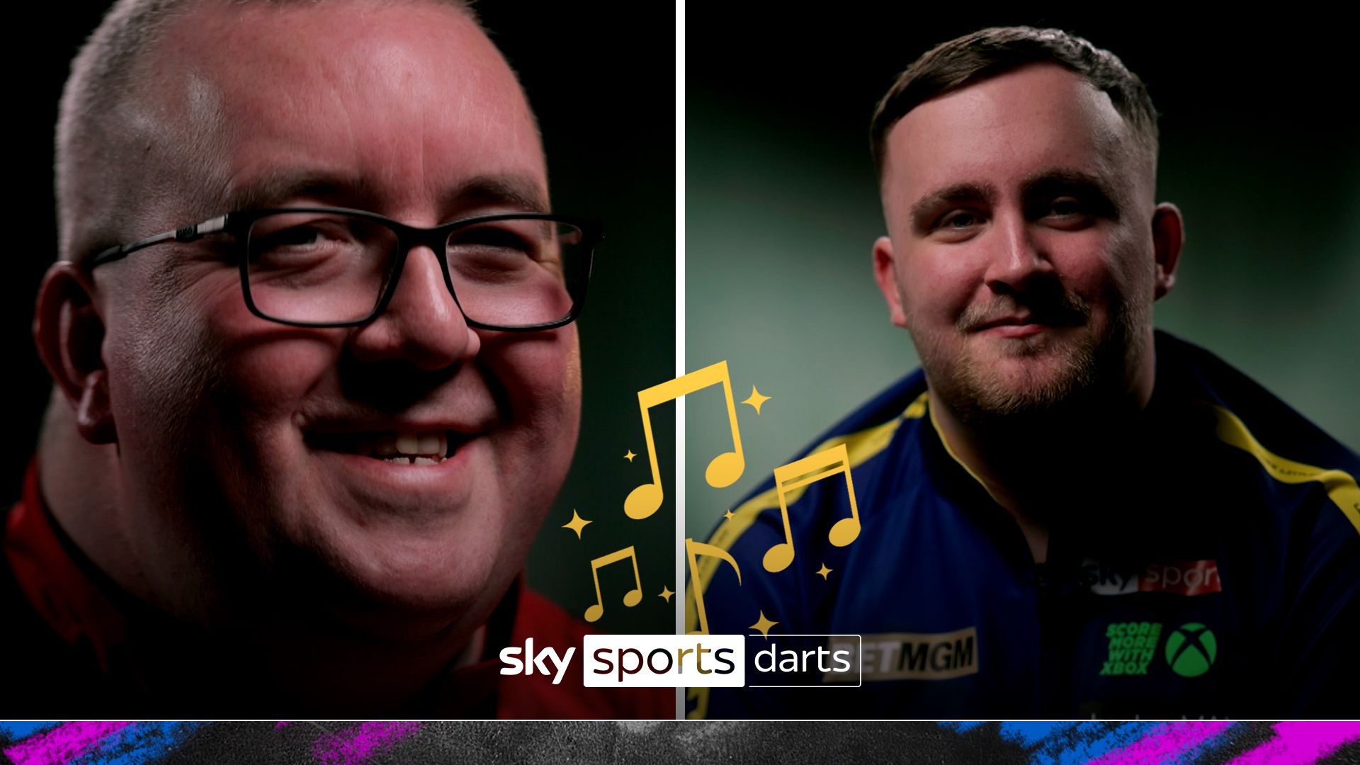 'I've done a duet with Humphries!' | Which darts player is the BEST singer?