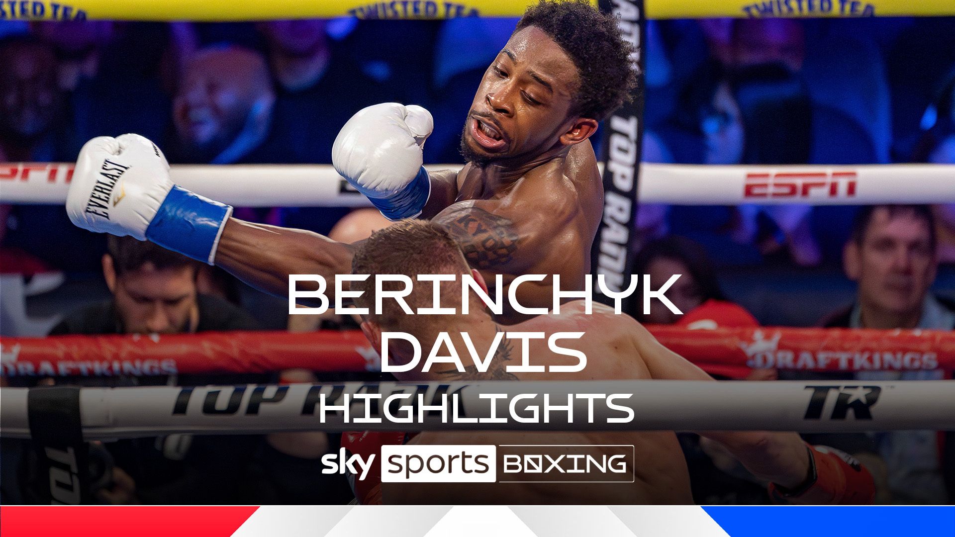 'And the new...'? Highlights & KO as 'businessman' Davis fights for world title!