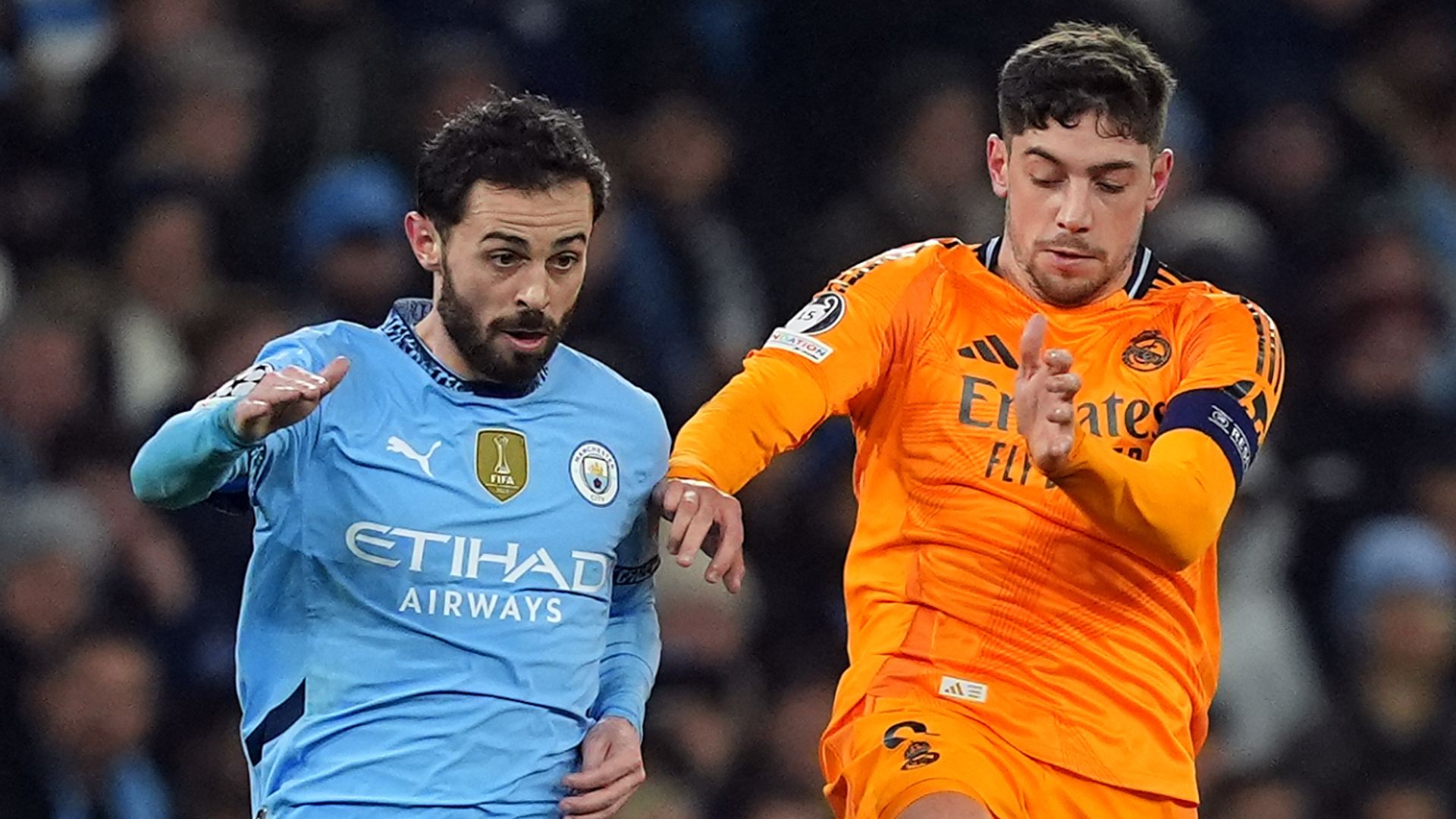 Silva: City not in same 'dark place' but season hinges on Real Madrid tie