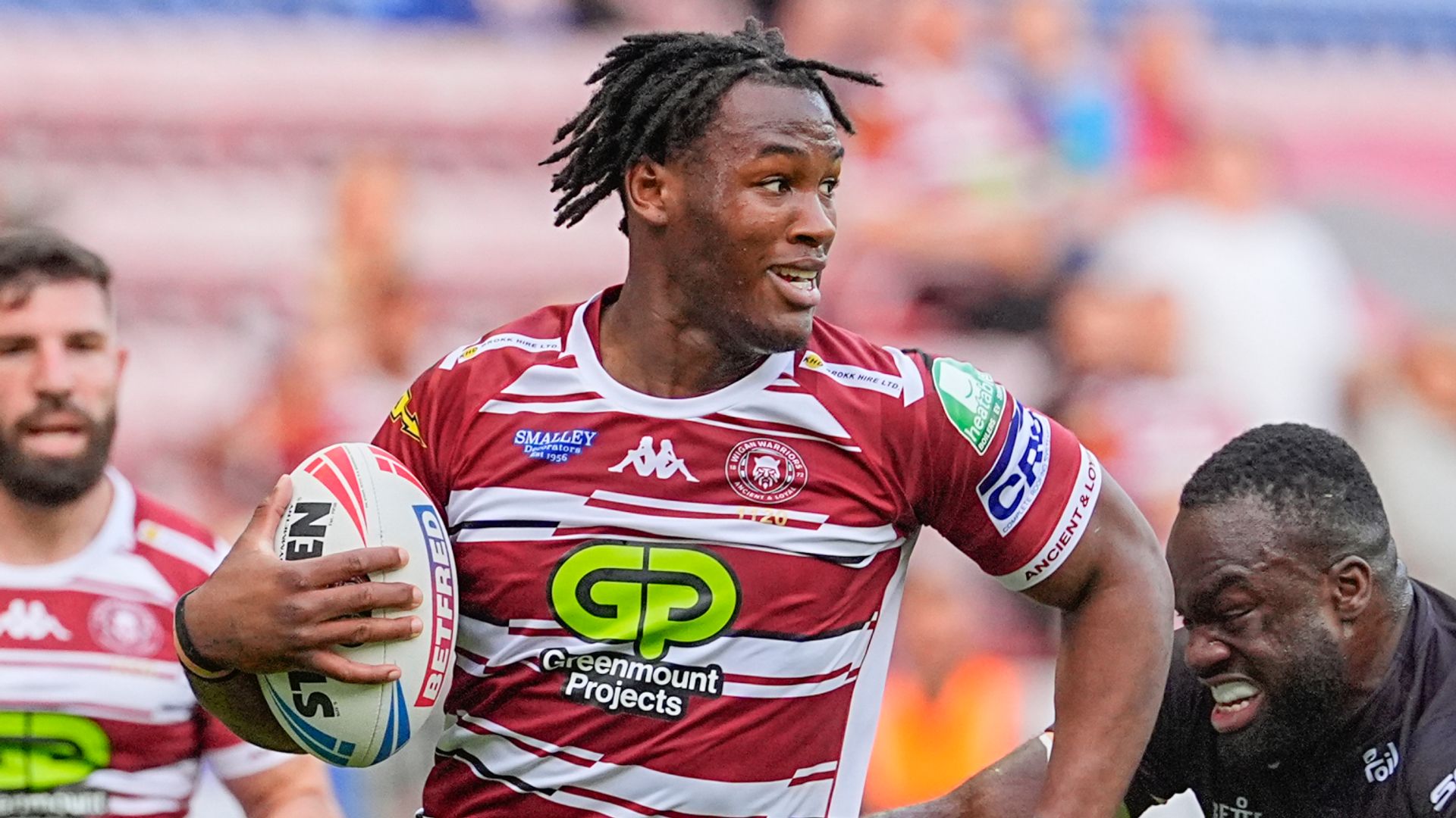 Nsemba ready to keep Wigan as 'top dogs' in 2025