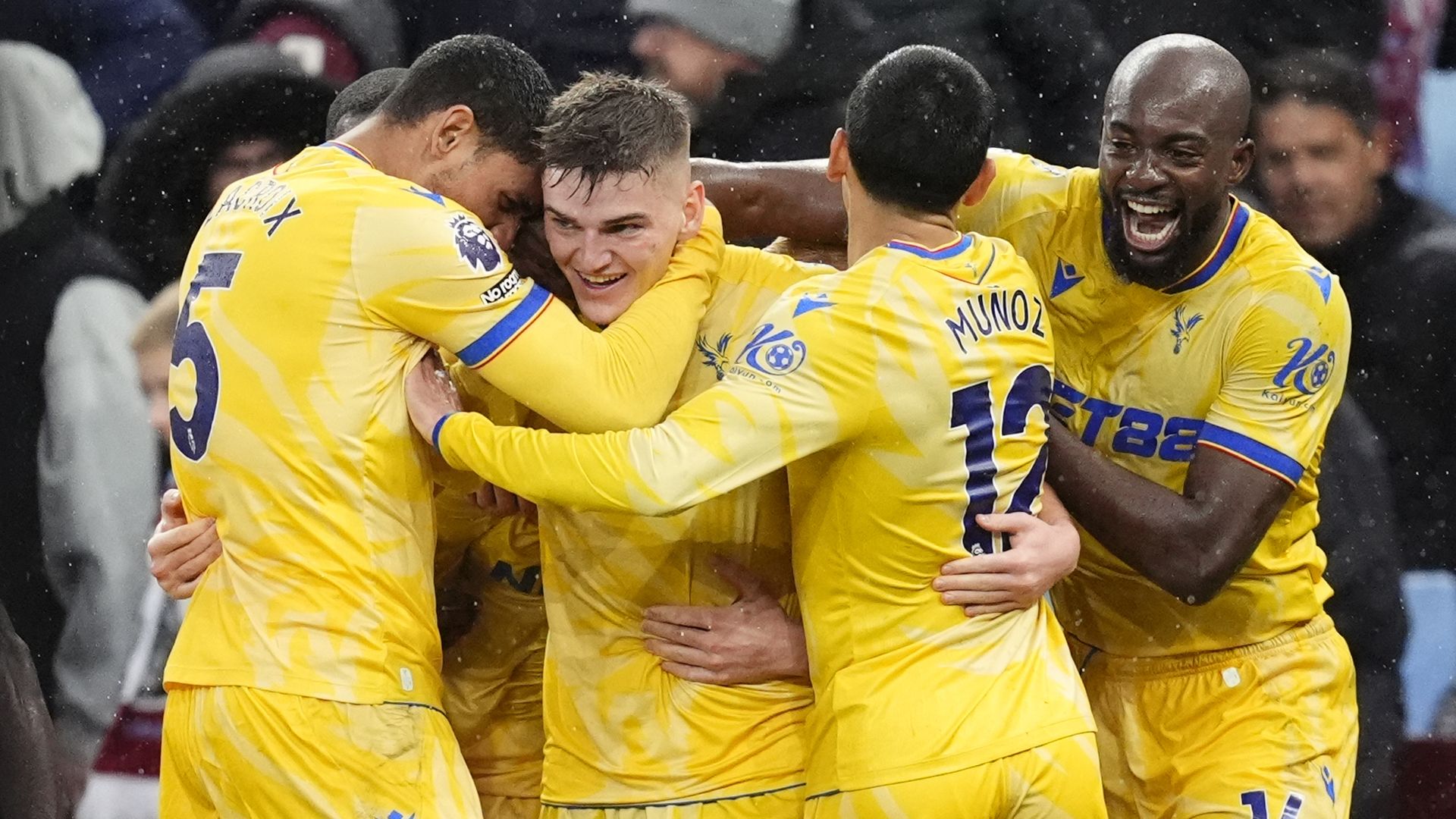 Devenny starts for Palace as Alcaraz handed full Everton debut LIVE!