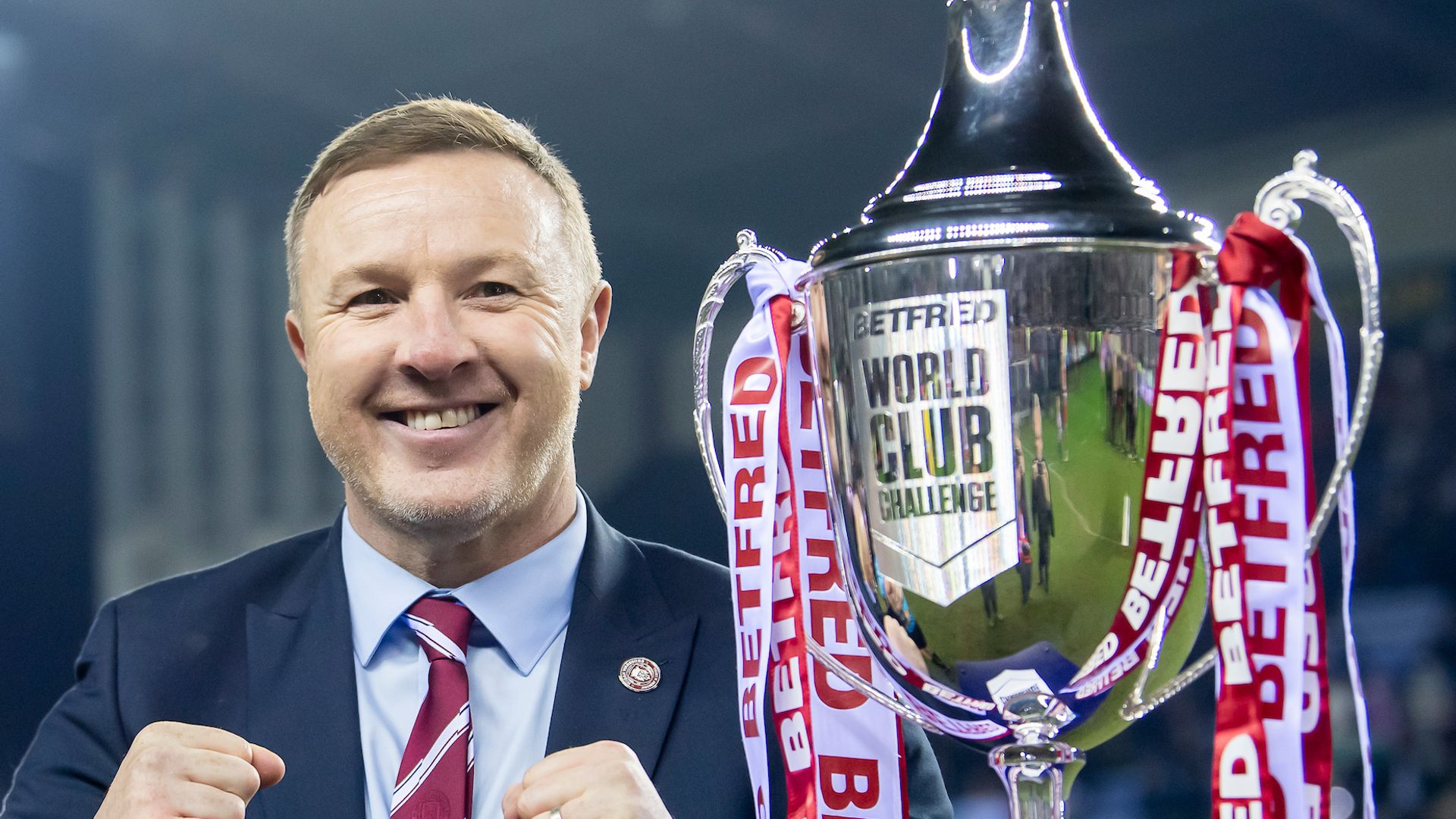Radlinski: Hype around Wigan vs Warrington in Vegas is 'unprecedented'