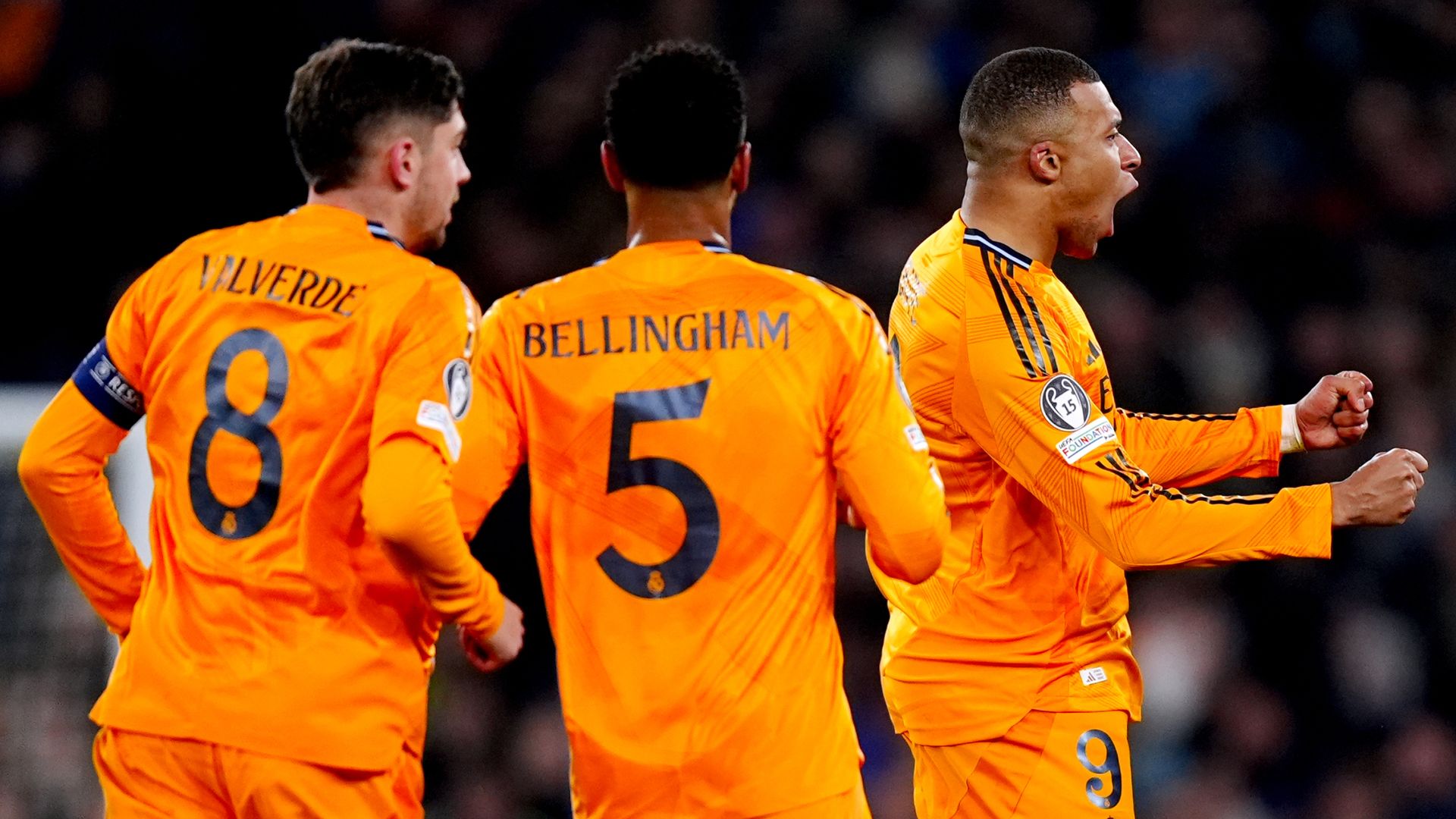 Bellingham wins it for Real Madrid in stoppage time at Man City LIVE!