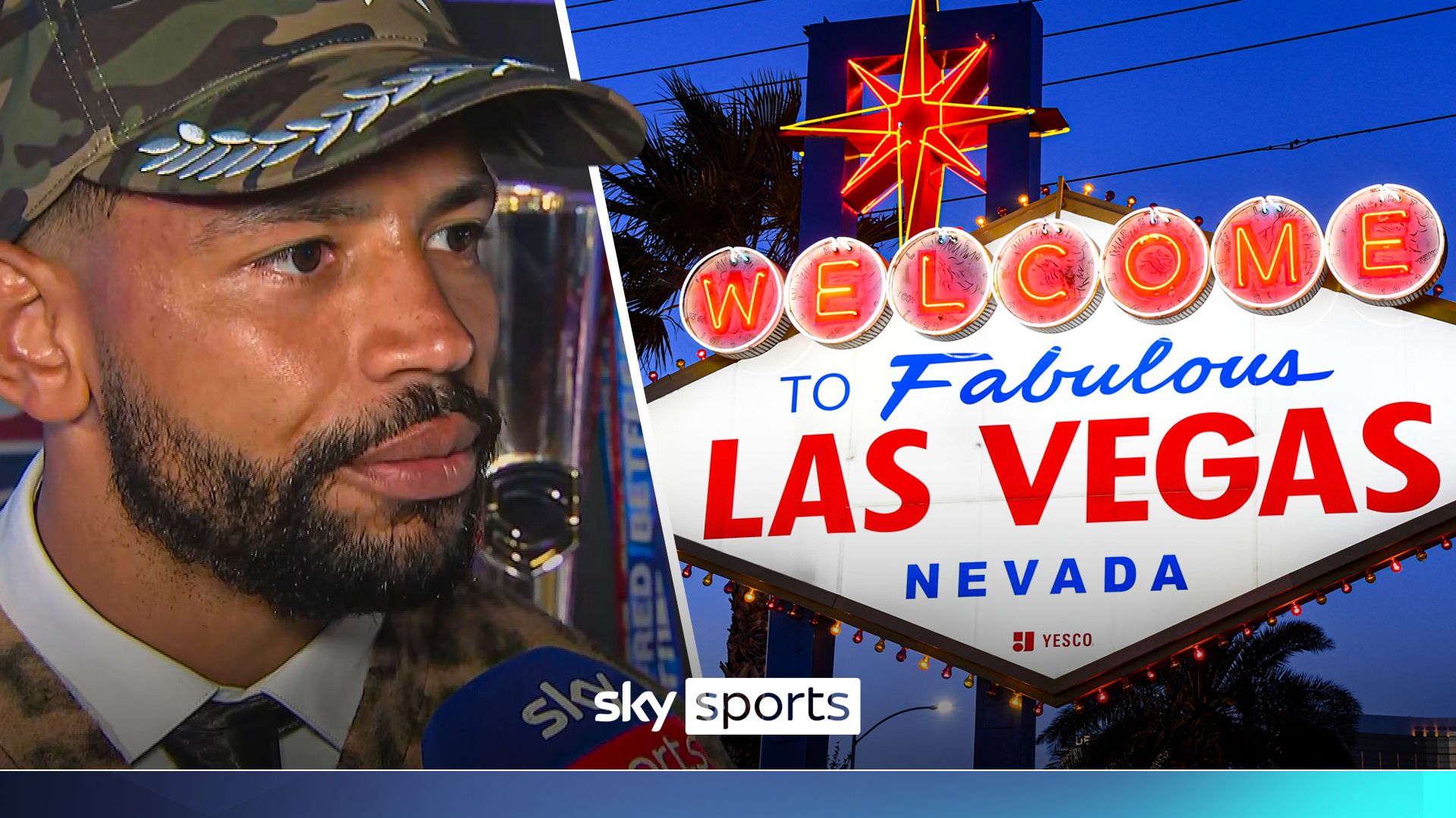 'It will be a spectacle!' | Leeming delighted by 'unbelievable' Vegas showcase