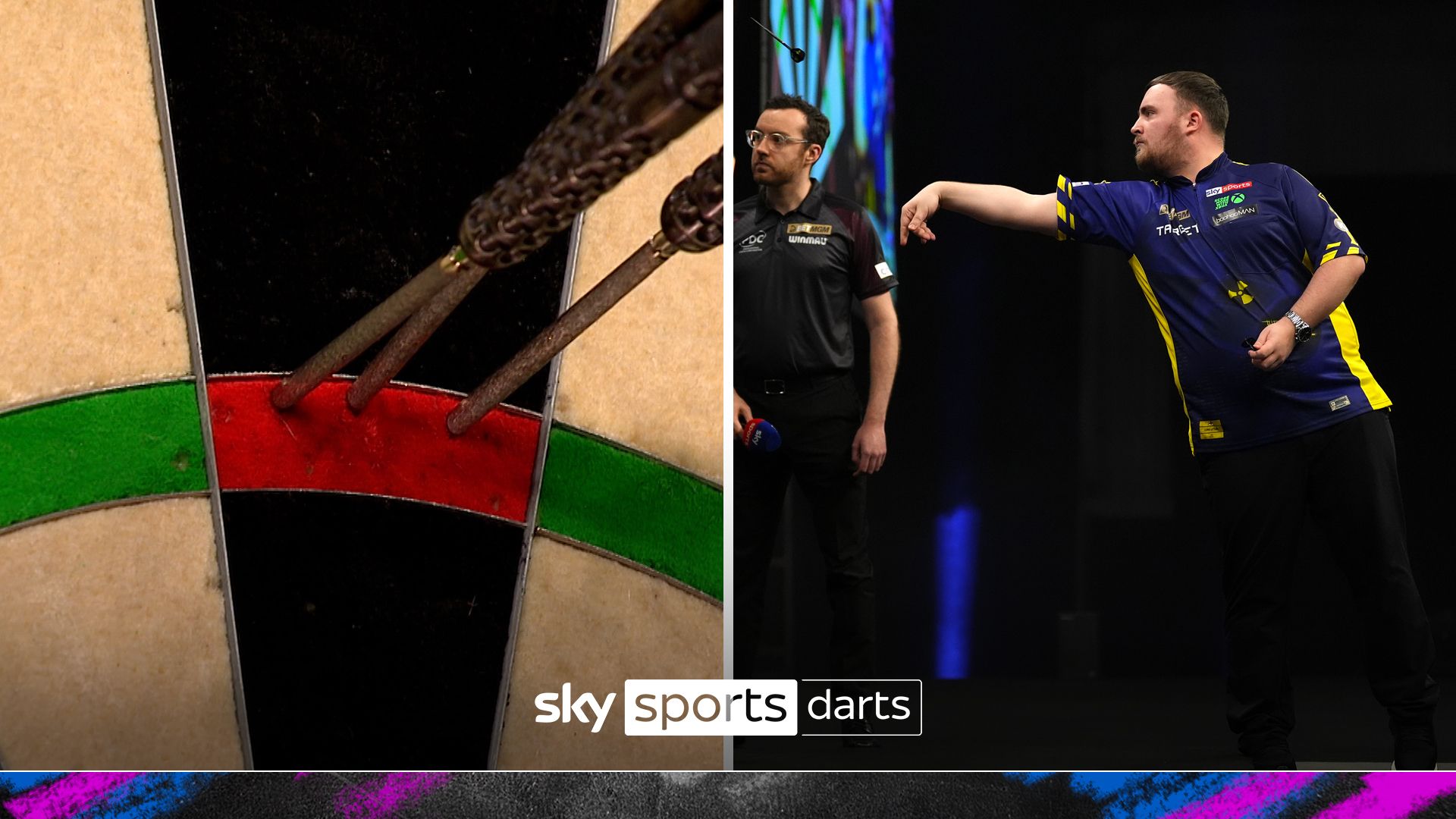 'He is banging them in!' | All 20 of Littler's 180s from Night Four of PL
