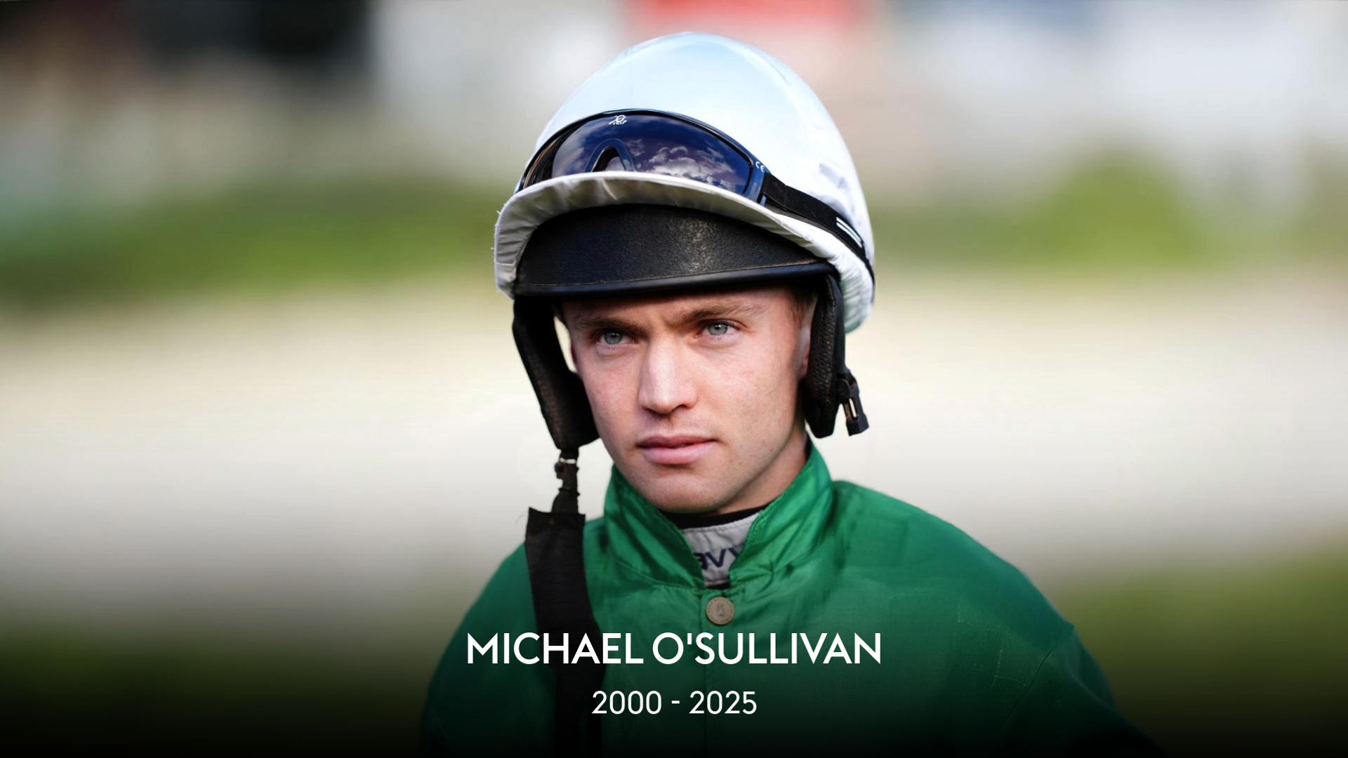 Jockey Michael O'Sullivan dies after fall at Thurles