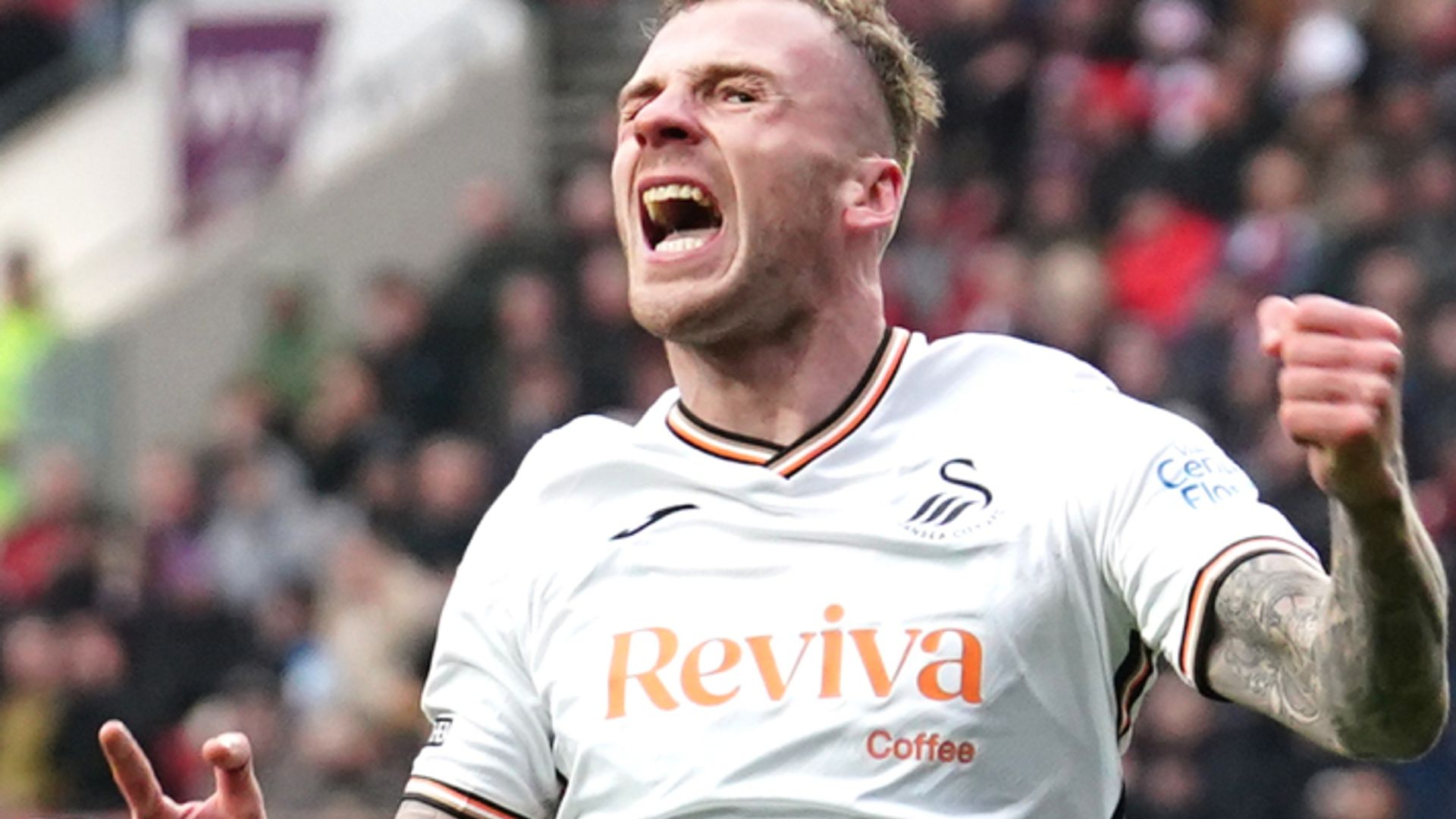 Tymon earns Swansea victory as Bristol City's play-off hopes take hit