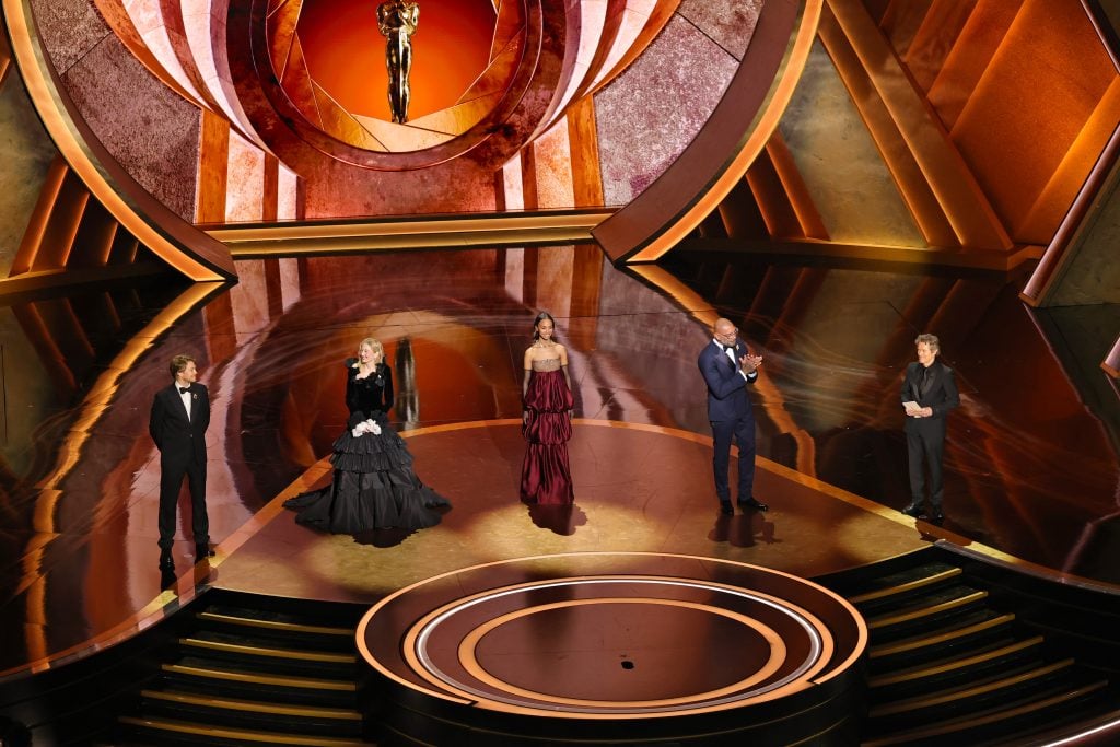 Joe Alwyn Presents at Oscars (Almost) 2 Years After Taylor Swift Split