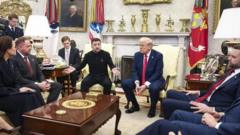 Jeremy Bowen: Trump-Zelensky row signals looming crisis between Europe and US