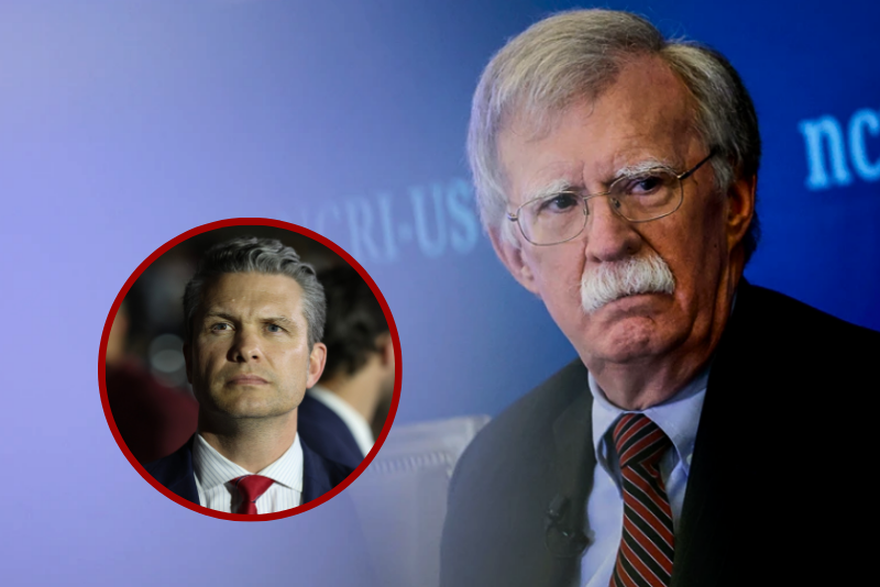 Fmr Nat’l Security Adviser John Bolton Warns Hegseth ‘Should Resign For His Own Safety’s Sake’