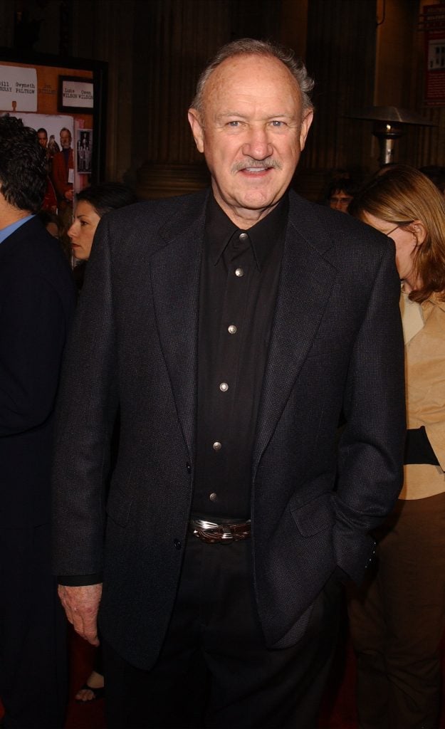 Gene Hackman Autopsy Reveals ‘Prolonged Fasting’ Before Death