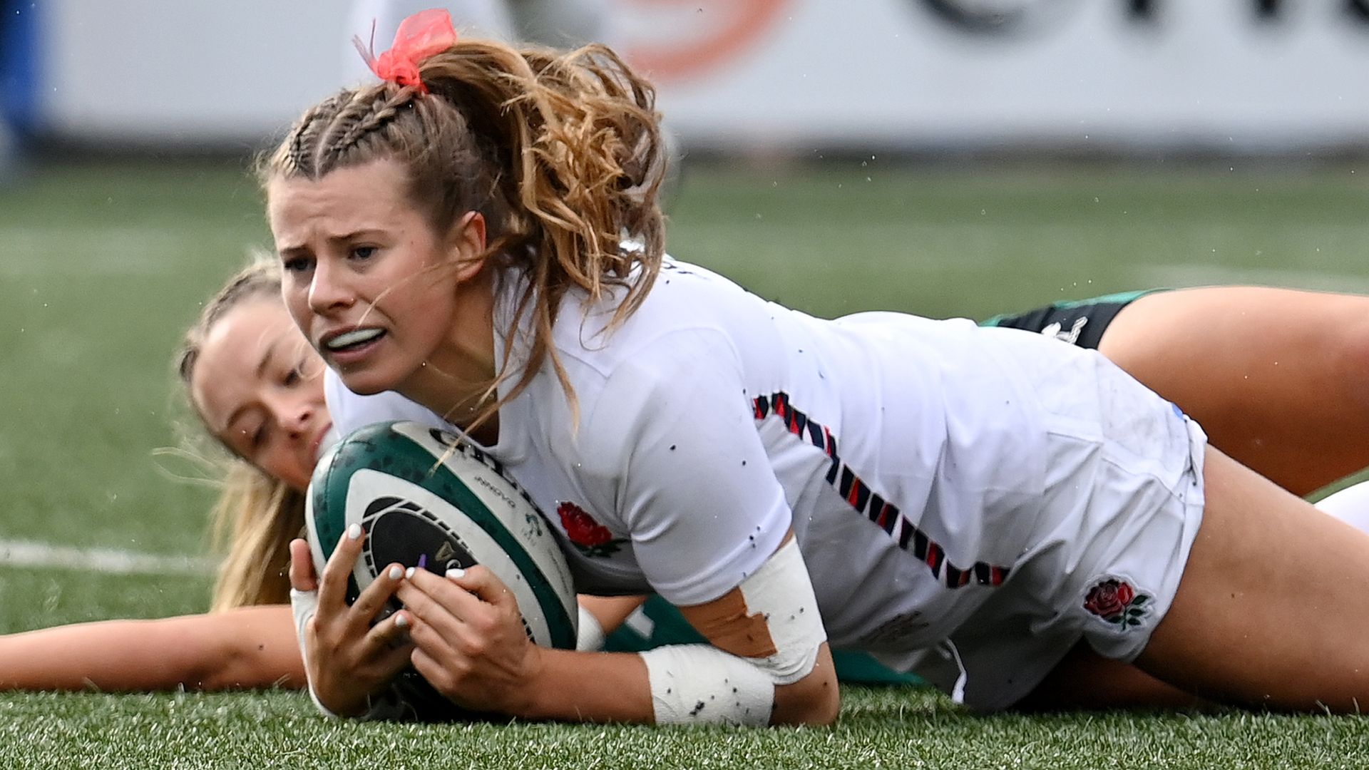 England brush off tough first half to race away to Ireland win