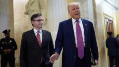 US House passes Trump's 'big, beautiful' tax and spending bill