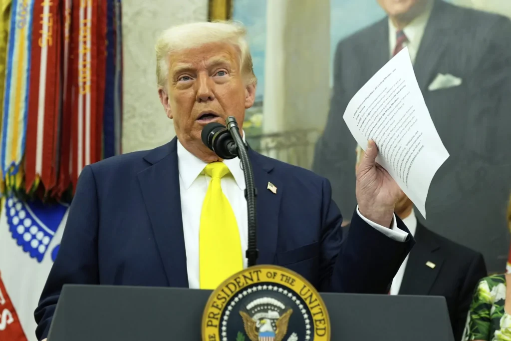 Trump pushes back on recession warnings: ‘the good parts are the Trump economy and the bad parts are the Biden economy’