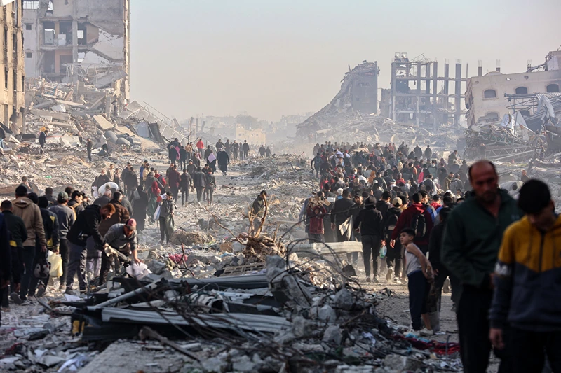Report: New Round Of Gaza Ceasefire Talks Begin In Qatar Amidst Mass Starvation