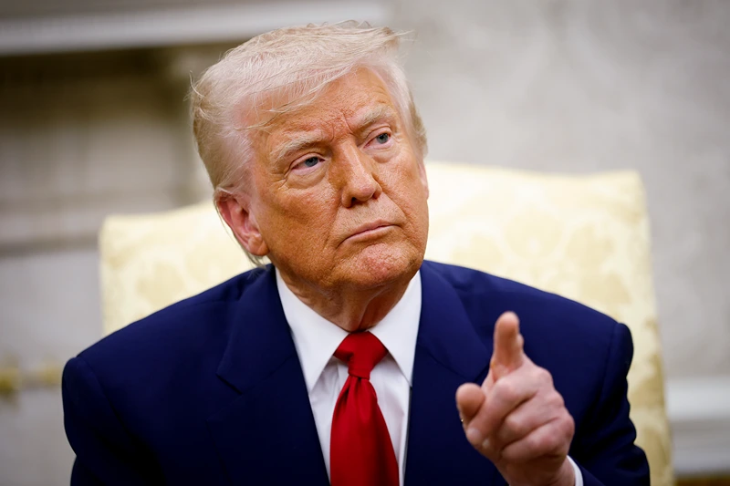Trump Calls On Walmart To ‘Eat The Tariffs’ Rather Than Raising Prices: ‘I’ll Be Watching’