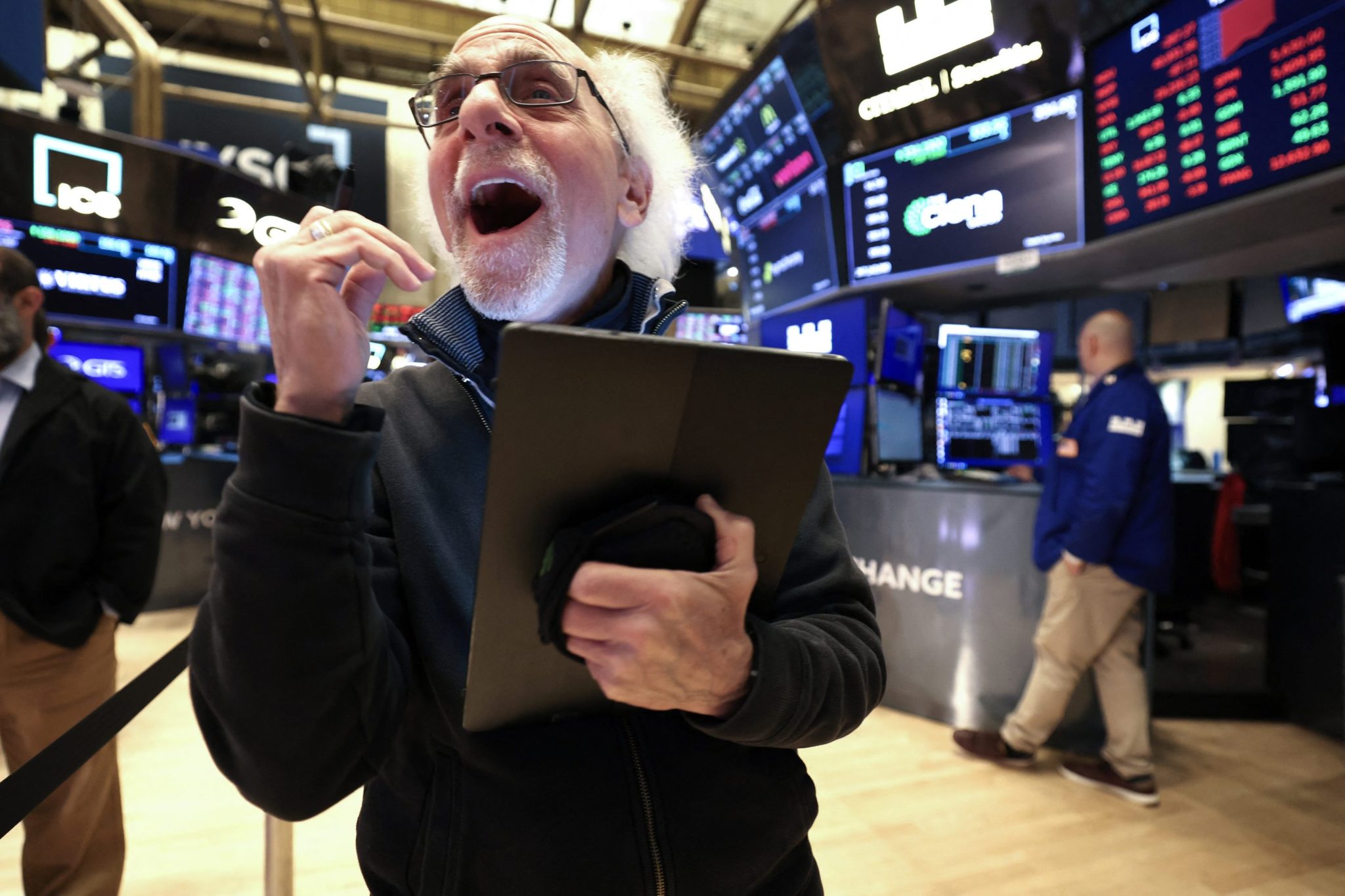 ‘You better go out and buy stock now,’ Trump said. Markets listened