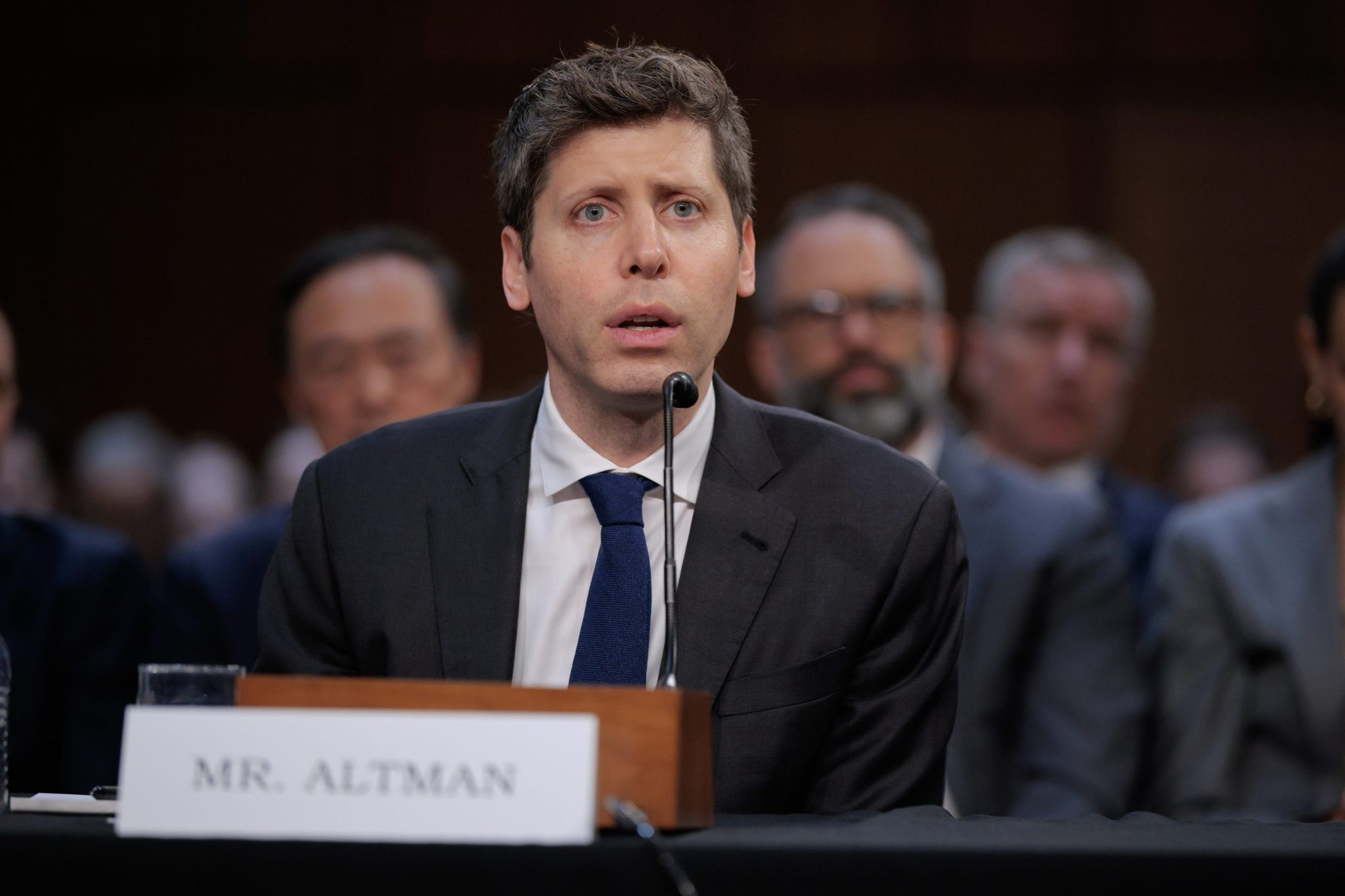 Sam Altman urges lawmakers against regulations that could ‘slow down’ U.S. in AI race against China