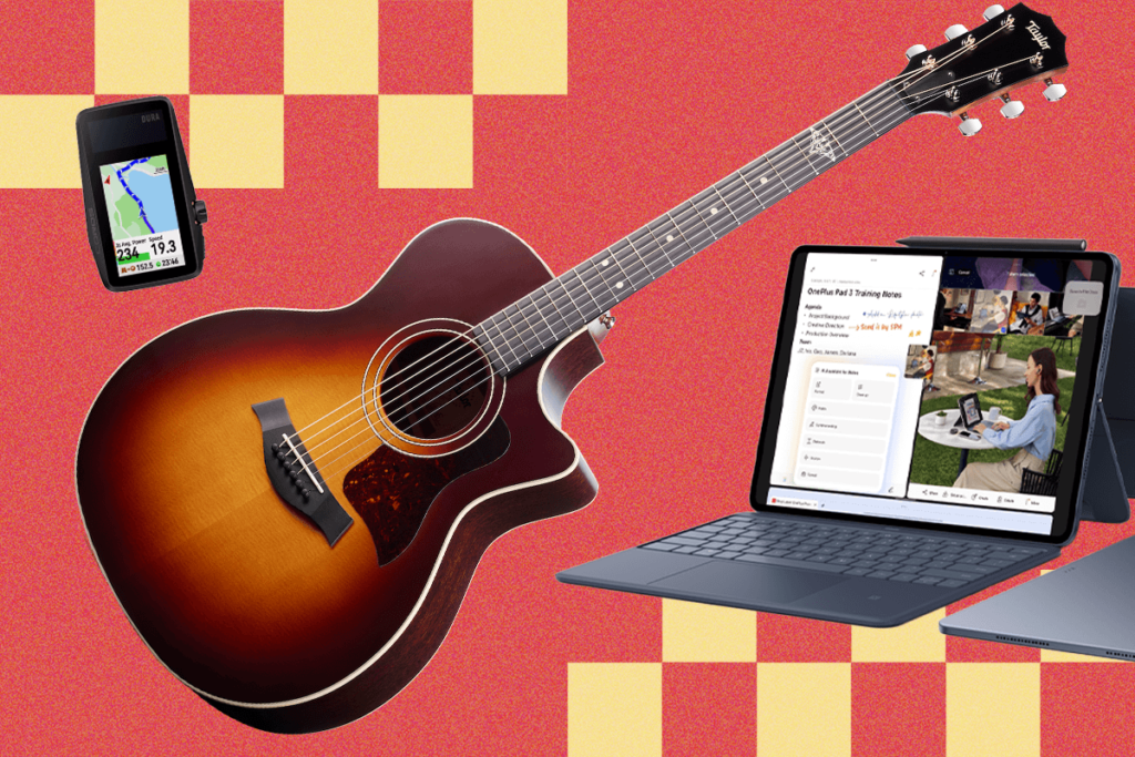 Fujifilm's X Half, a New OnePlus Tablet, and Fender's GarageBand Rival—Your Gear News of the Week