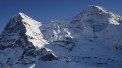 Avalanche in Swiss Alps buries several people, police say