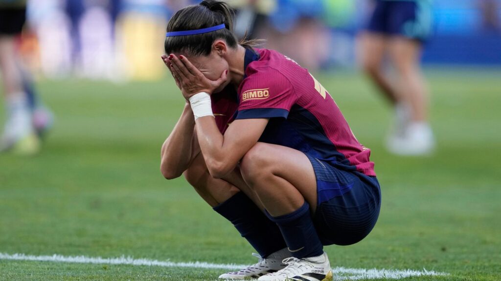 Bonmati's tears: Brilliant but still beaten by Arsenal