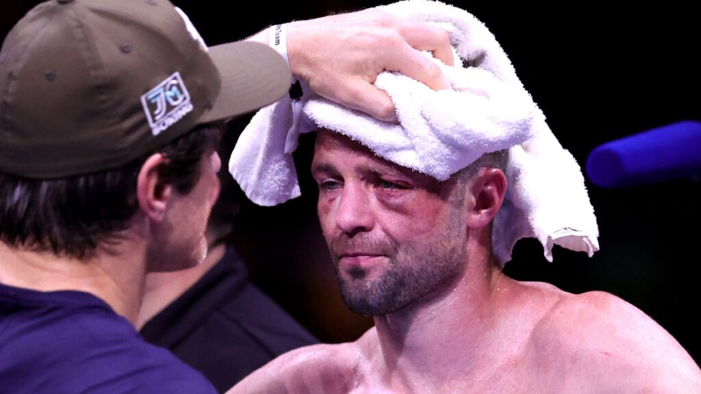 Taylor's bid to become two-weight world champion hit by loss to Essuman