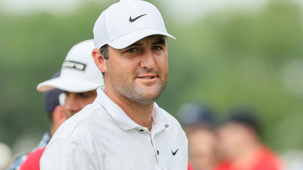 Scheffler makes big move at Colonial as Griffin and Schmid share lead