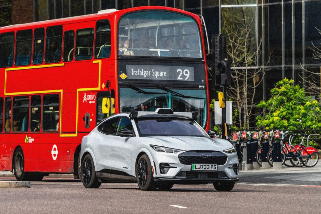 The UK Accelerates Its Self-Driving Car Ambitions