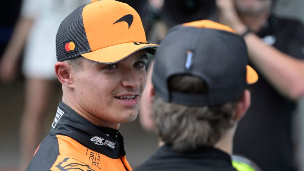 Spanish GP: Piastri vs Norris vs Verstappen at front for 2pm race start LIVE!