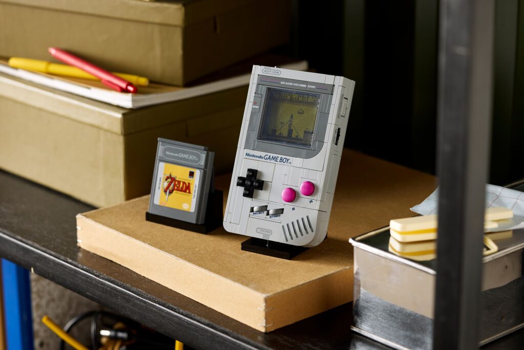 No, of Course You Can't Actually Play the New Lego Game Boy