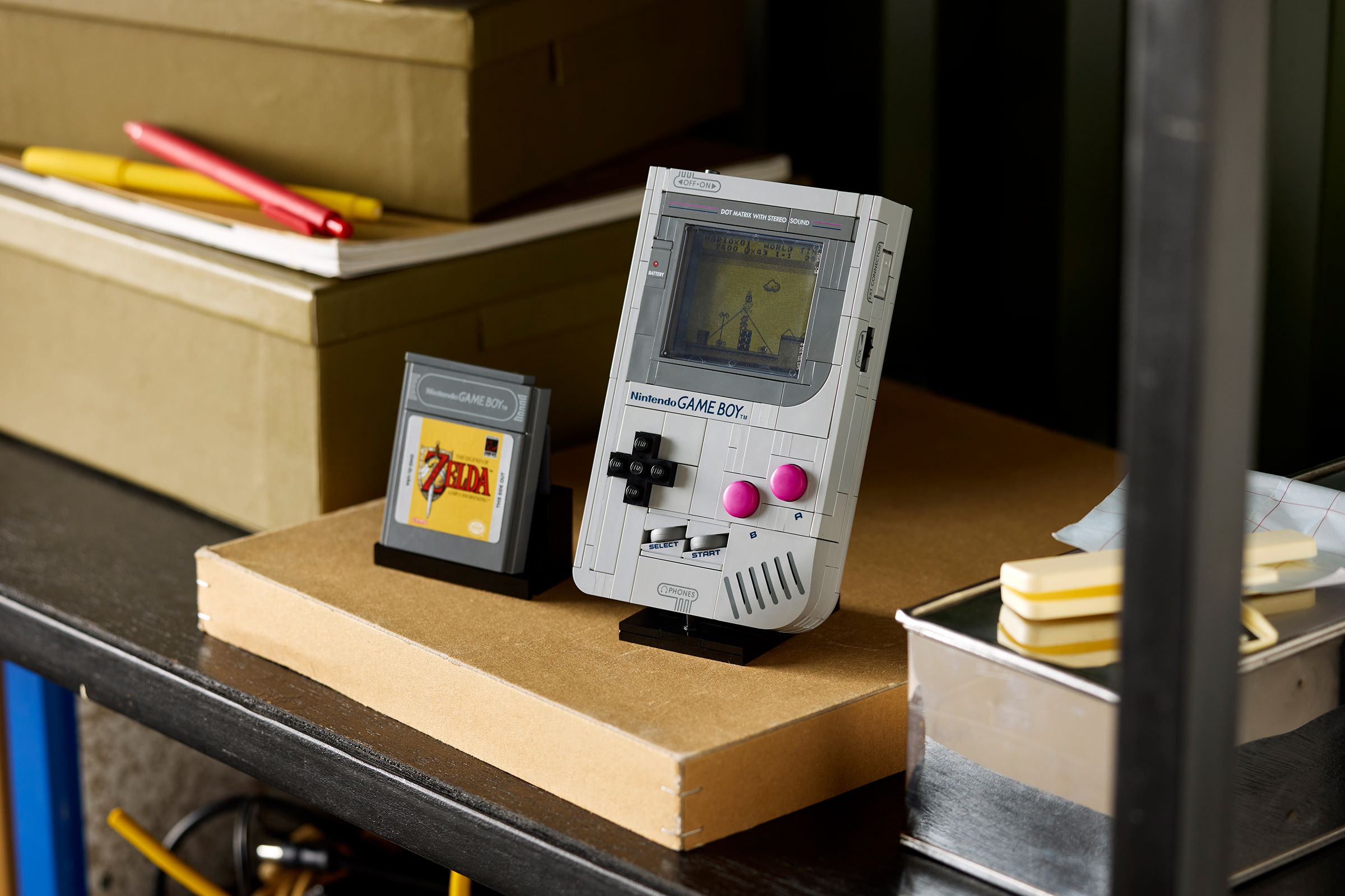 No, of Course You Can’t Actually Play the New Lego Game Boy