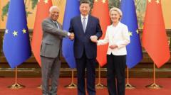 EU chief says ties with China at 'inflection point'