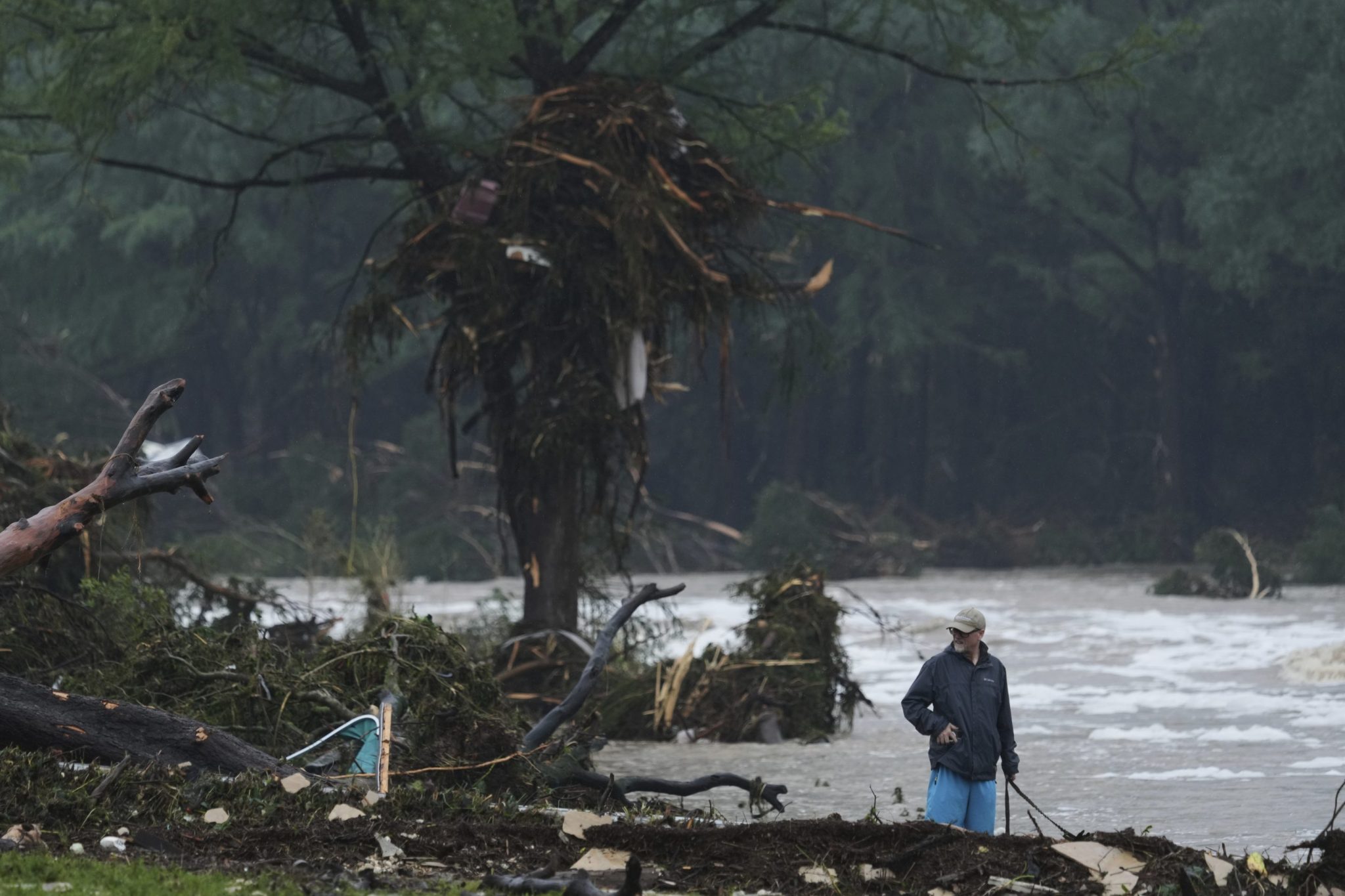 Texas floods leave at least 51 dead, 27 girls missing as rescuers search devastated landscape