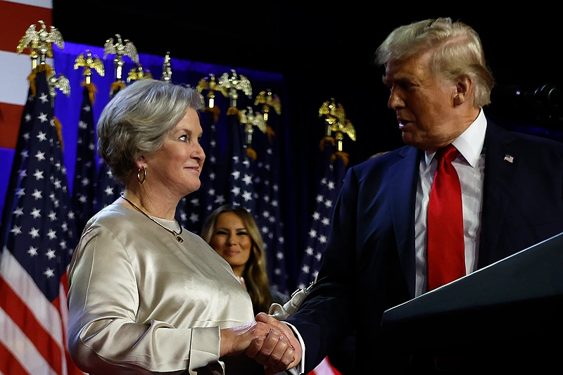 Chief of Staff Susie Wiles initially believed Trump was fatally shot at Butler rally: ‘I believe God wanted him to live’