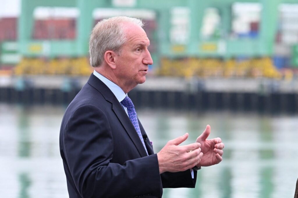 After widespread slowdown, Port of LA import surge is a sign Trump’s ‘whipsaw’ tariffs sparked ‘one last’ stockpiling push, executive director says