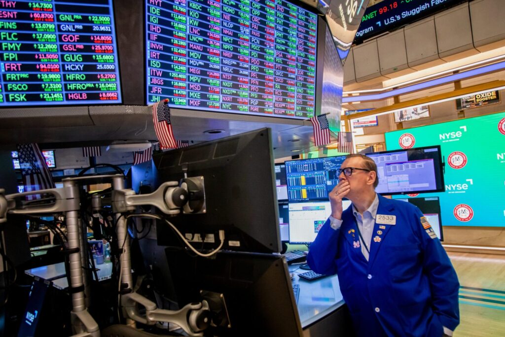 Stocks soar on Vietnam trade deal as the S&P touches a new intraday high