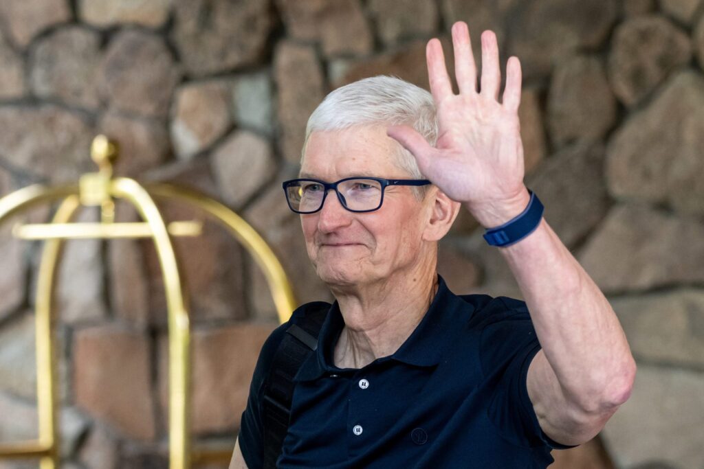 Photos: Tim Cook, Sam Altman and Silicon Valley’s elite arrive at the ‘summer camp for billionaires’