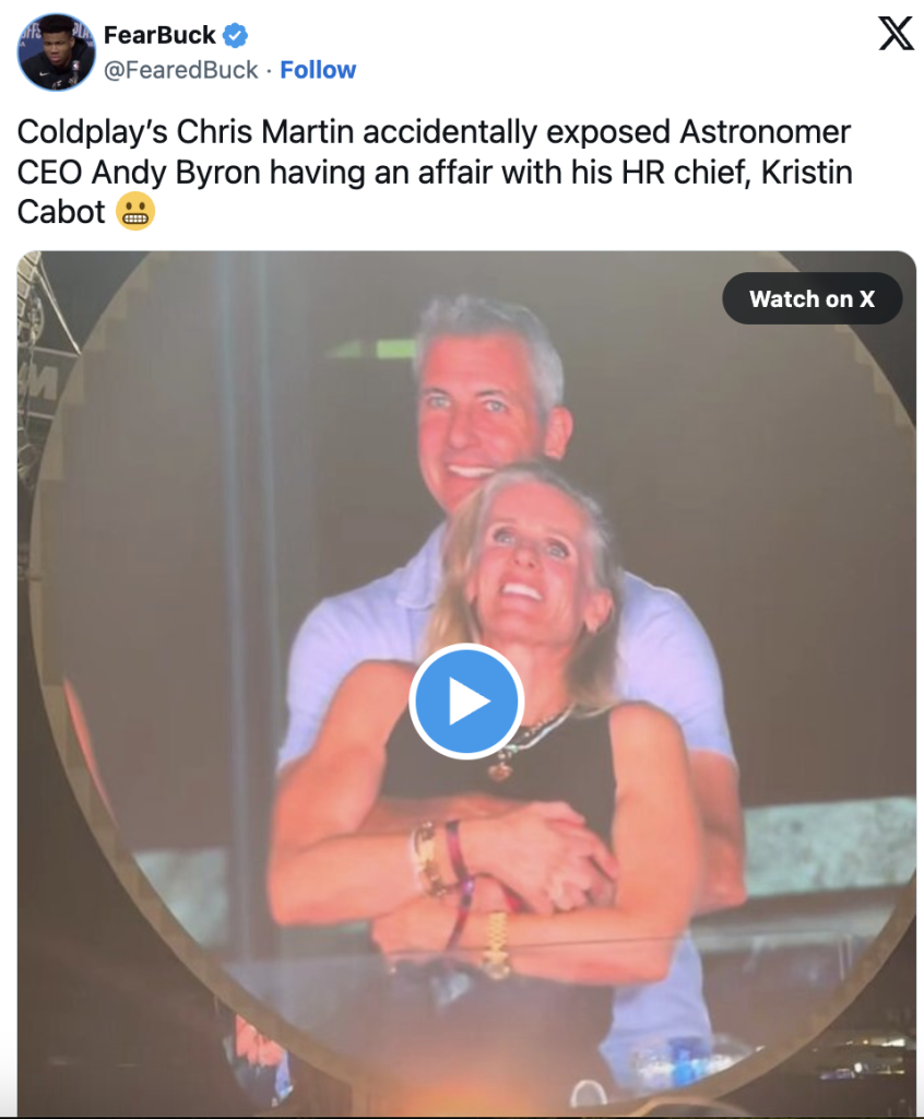 Andy Byron, Astronomer CEO, Placed on Leave in Wake of Viral Cheating Scandal