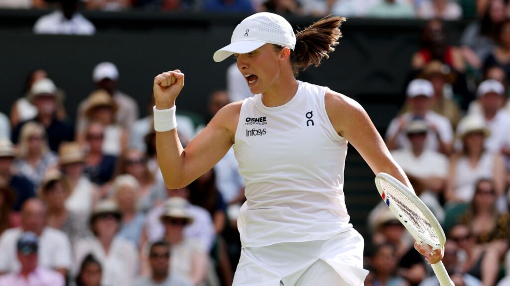 Wimbledon 2025: Swiatek dominates Anisimova in final to become champion - as it happened!