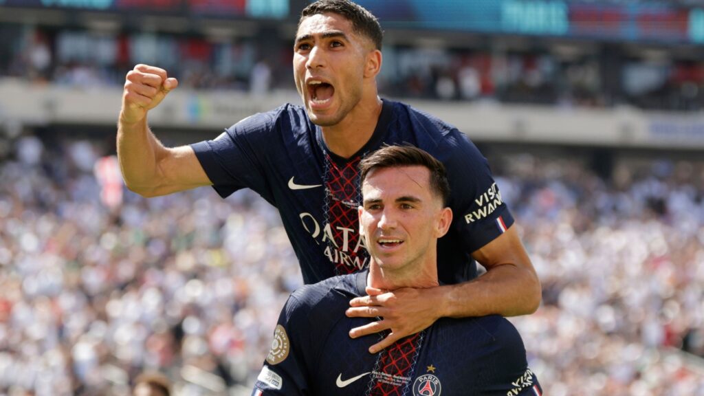 PSG thrash Real Madrid to set up Club World Cup final against Chelsea