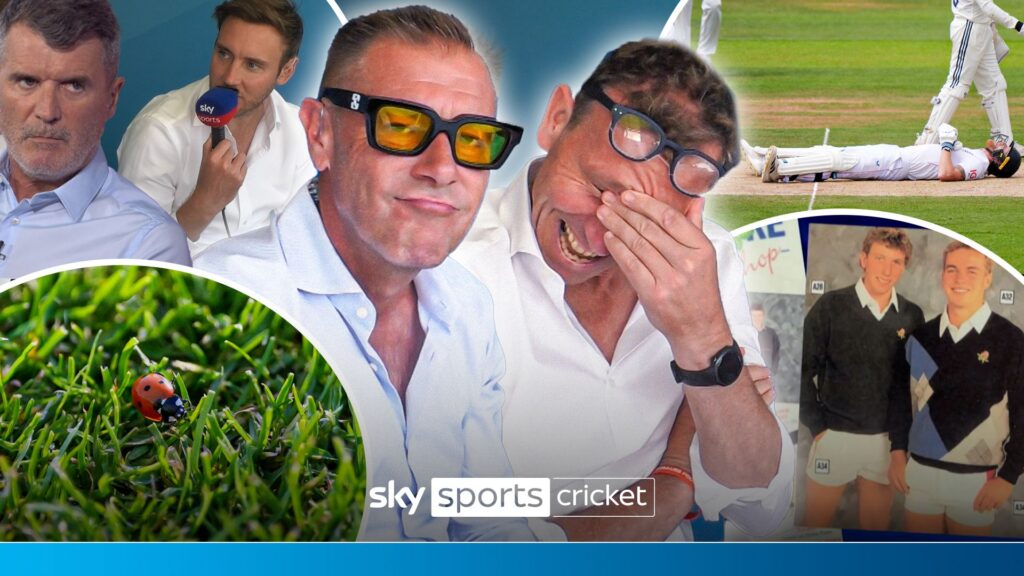 Ladybirds, fashion mishaps and Broad channels his inner-Keane! | Funniest moments from third Test!