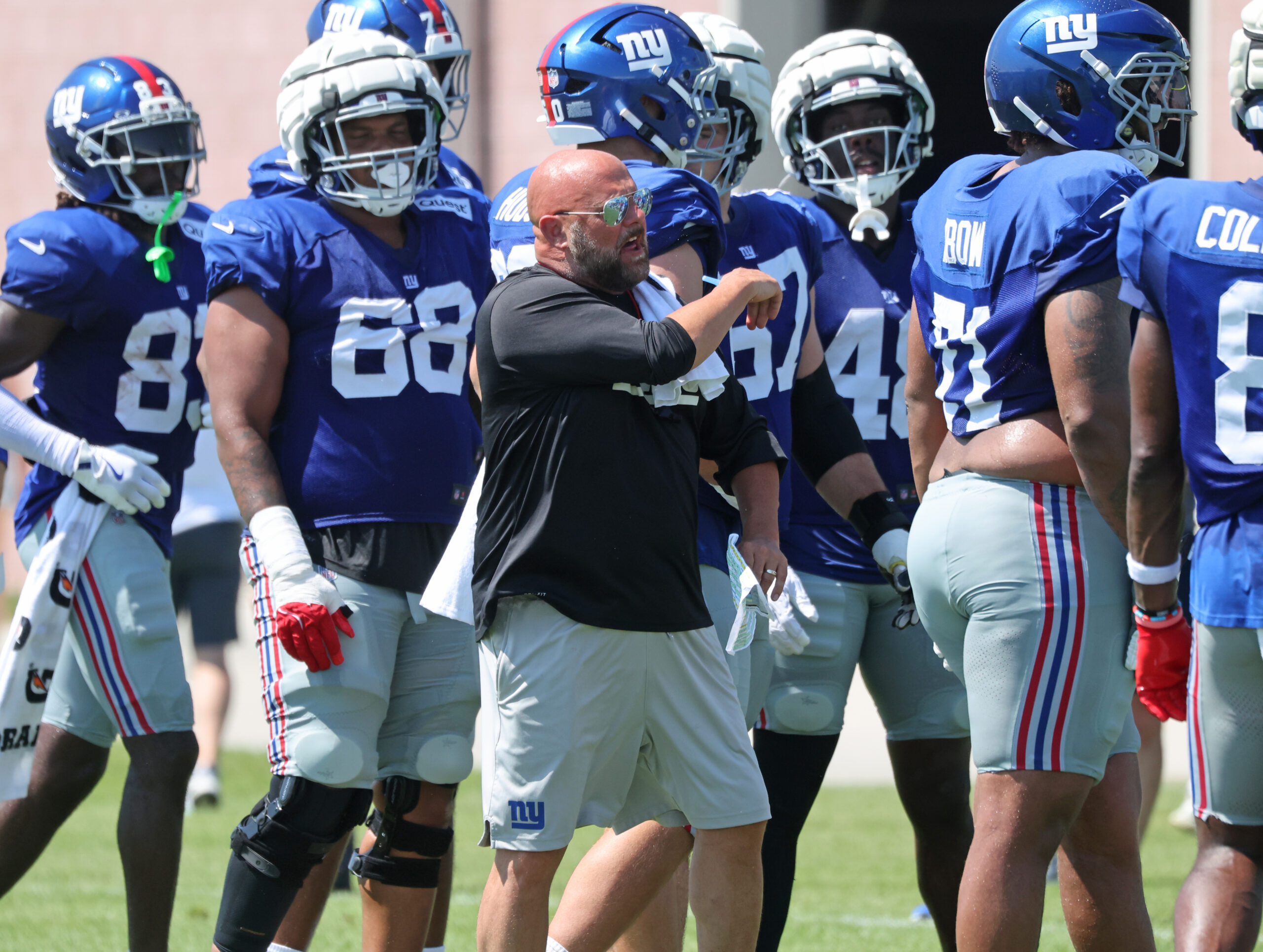 How the Giants brace for the inevitable calamities that happen before the season